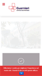 Mobile Screenshot of casadicuraguarnieri.it